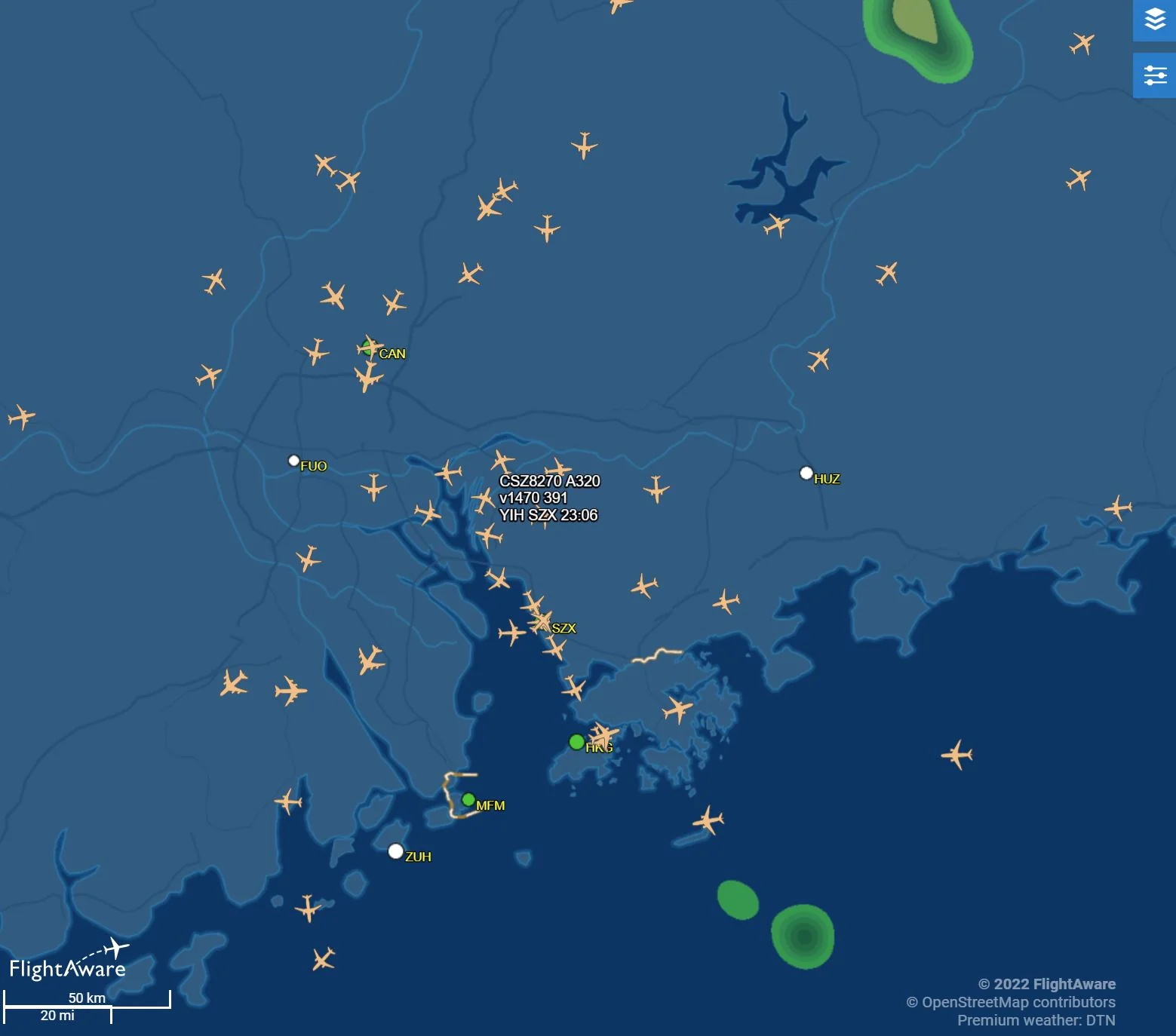 map_flightaware
